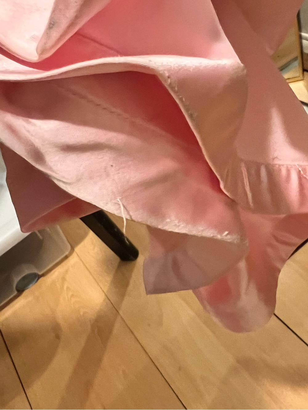 Tilly Pink Tiered Ruffle Maxi Dress - Picture 14 of 15